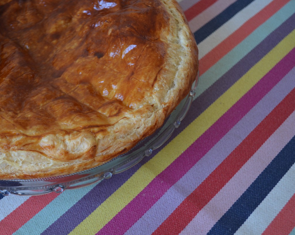 frangipane cerise pistache