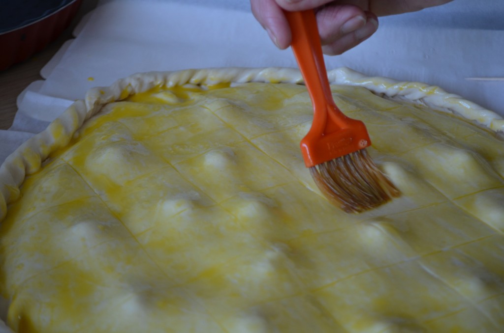 frangipane dorée