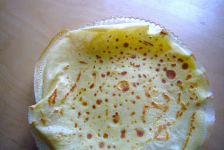 Crêpe pour la Chandeleur