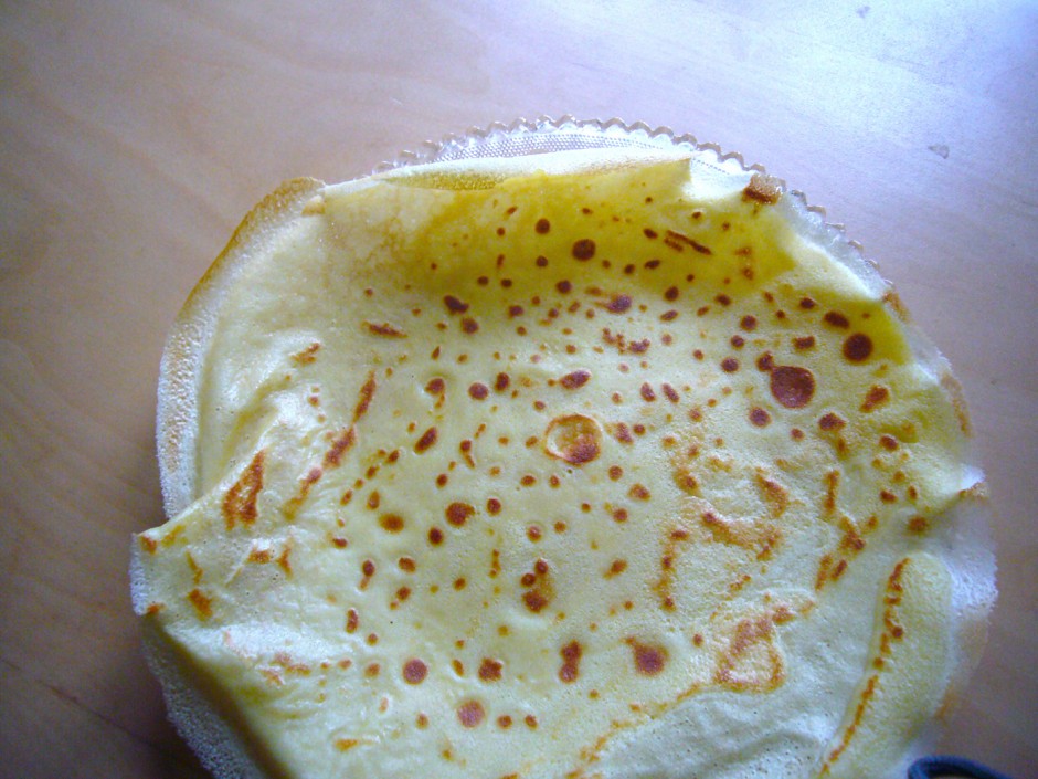 Crêpe pour la Chandeleur