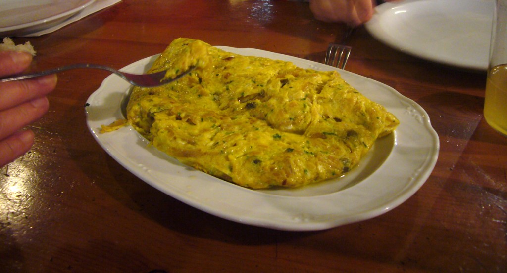 Omelette Cidrerie Rezola