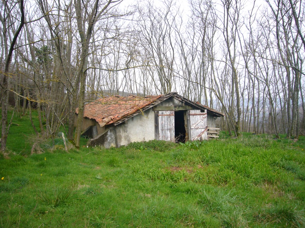 Maison abandonnée Ibarron