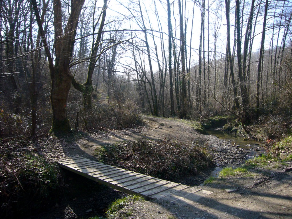 Pont balade Ibarron