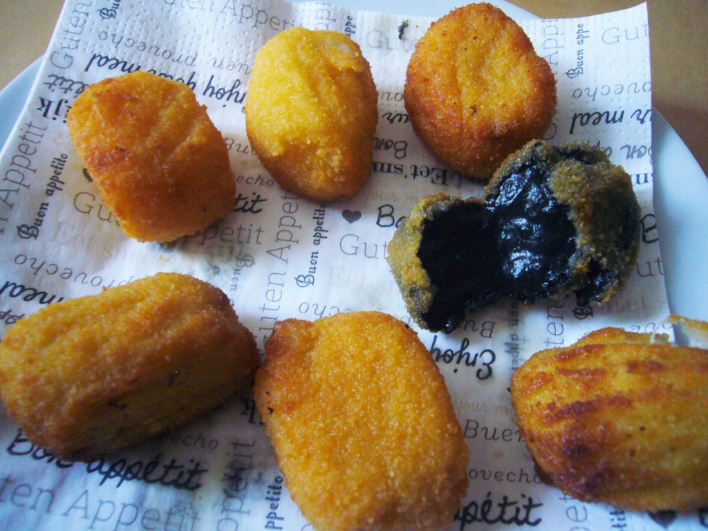 Croquettes dorées Irun