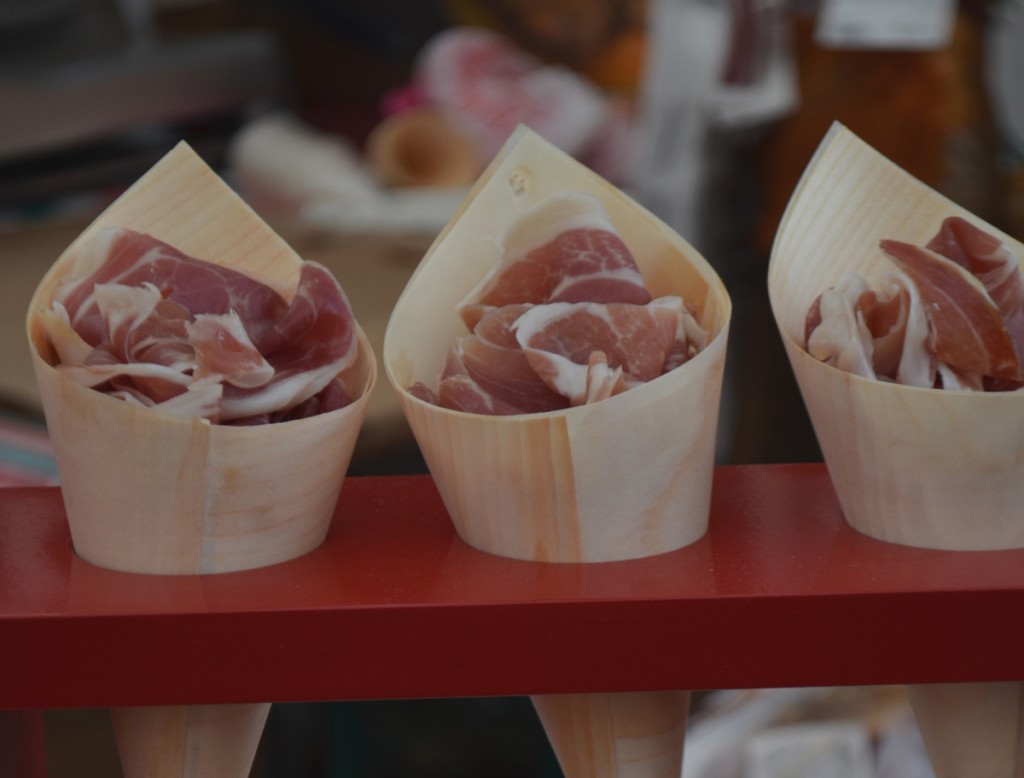 Cornet Foire jambon de Bayonne