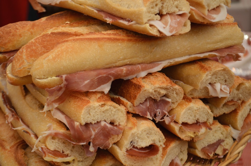 Sandwich Jambon de Bayonne