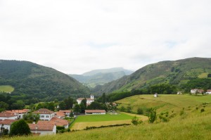 Itxassou vue