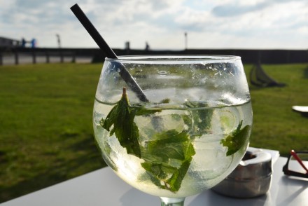 Comptoir de la plage mojito