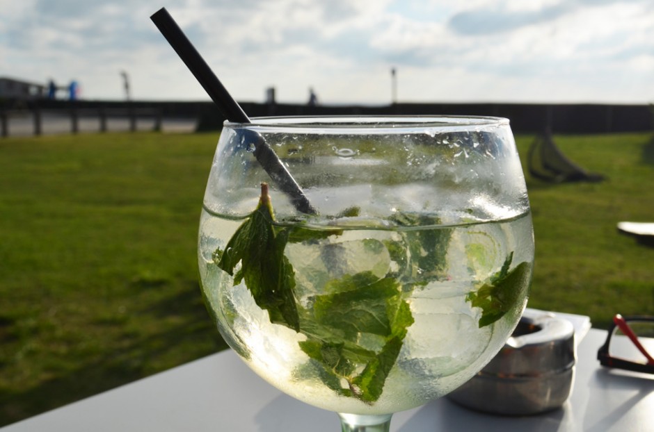 Comptoir de la plage mojito