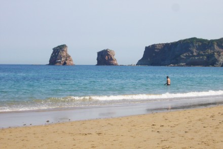 Hendaye océan