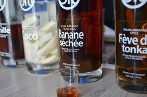 Rhum Olt Banane séchée