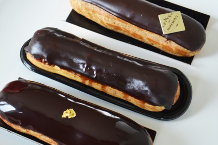 Avis eclair au chocolat pâtissier basque