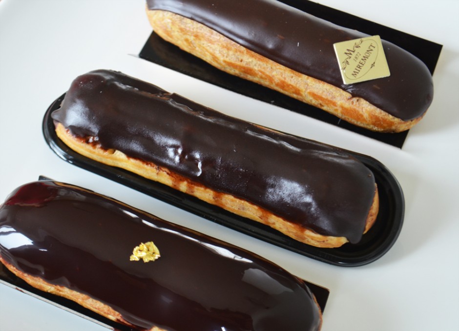 Avis eclair au chocolat pâtissier basque