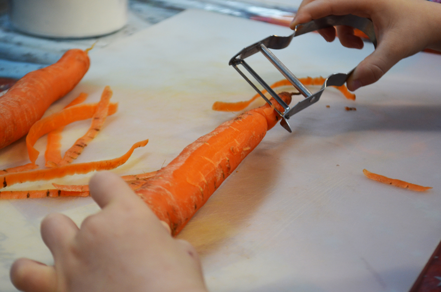 atelier mini chef carrottes