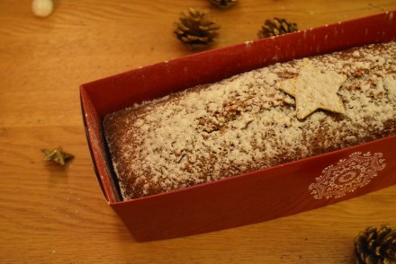 Cake epice de Noel