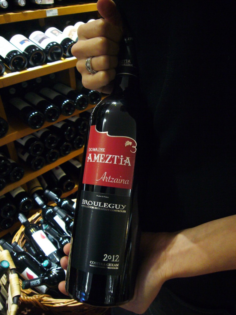 Vin basque Ameztia