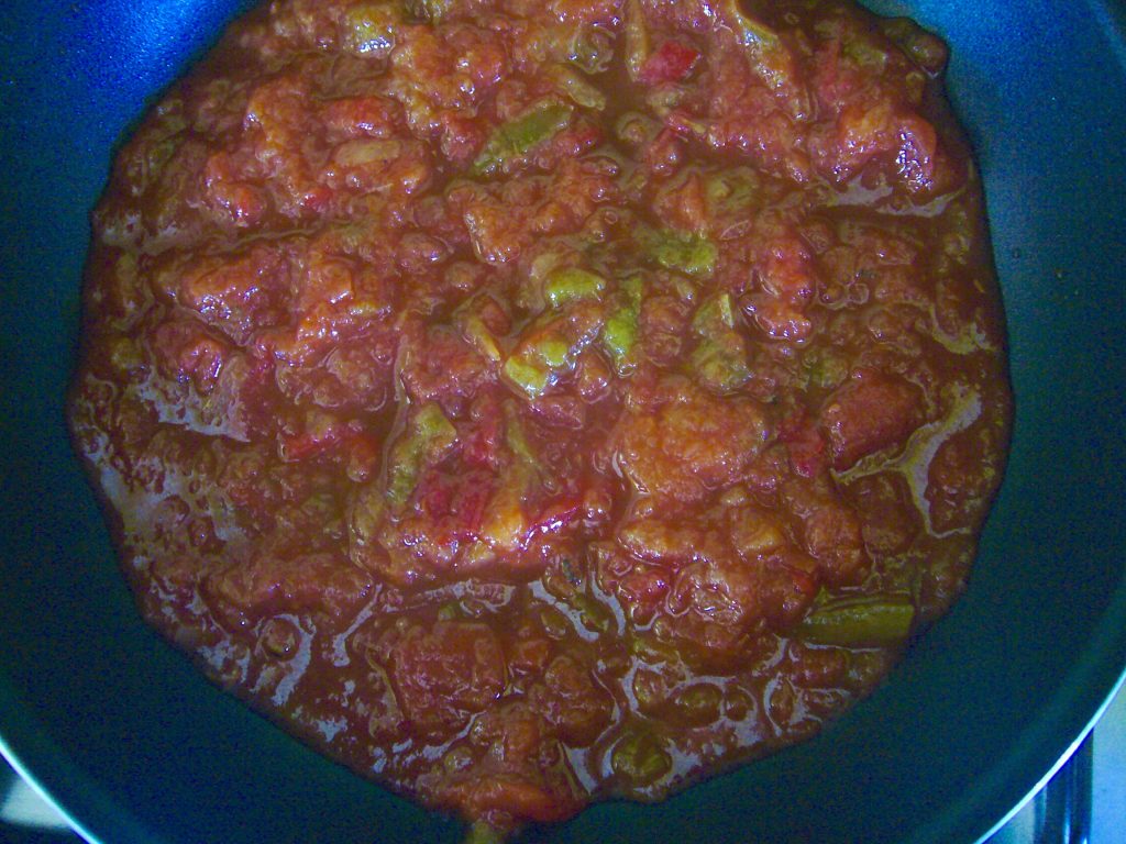 Piperade basque