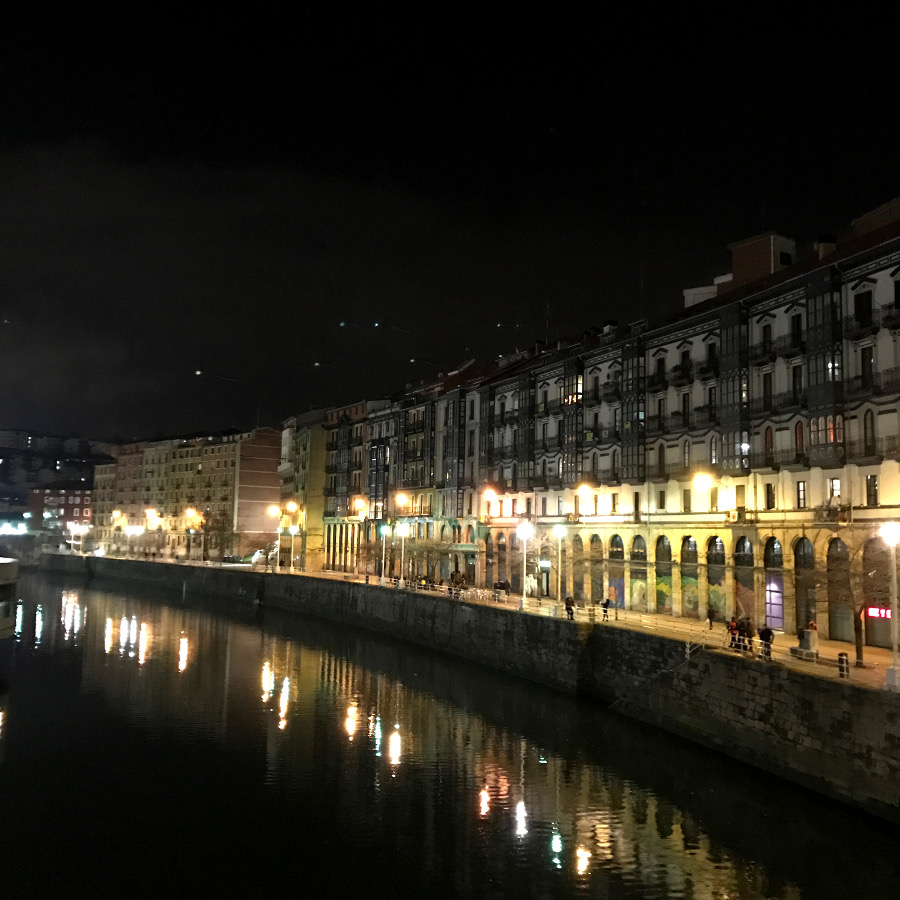 Bilbao nuit