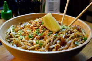Pitaya pad thai